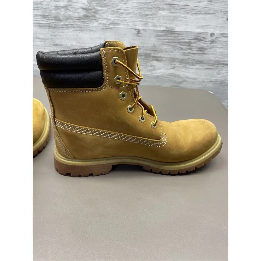 Timberland Waterville Double Collar Women Boots Size‎ 9 Style 42687 A1740 Wheat